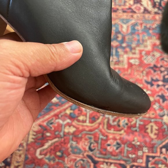 Rivecour Black Ankle Bootie - Picture 7 of 8